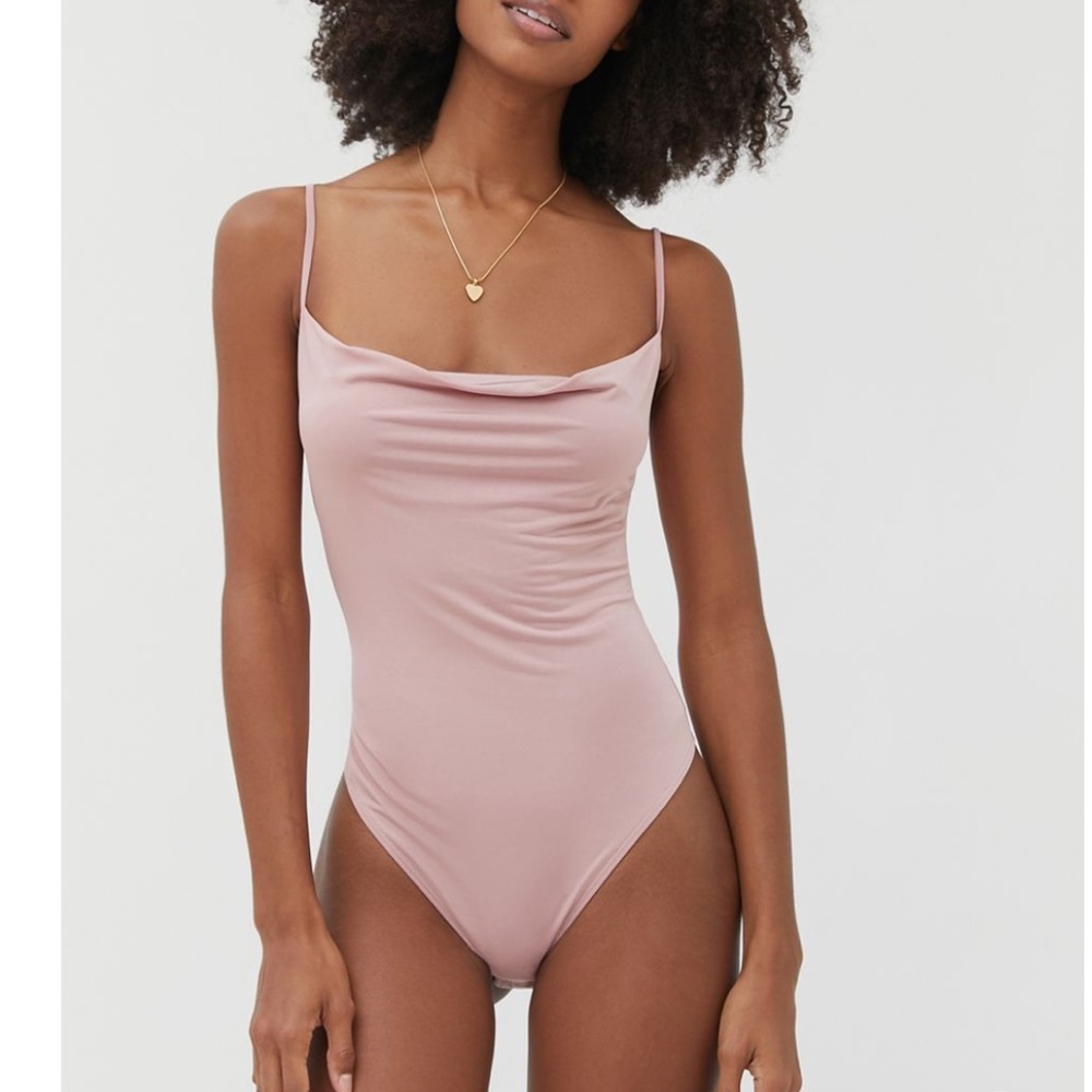Urban Outfitters Bodysuit Silk Material 💫
